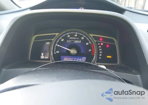 2009 Honda Civic Hybrid z USA, uszkodzony, nr VIN JHMFA36249S006241